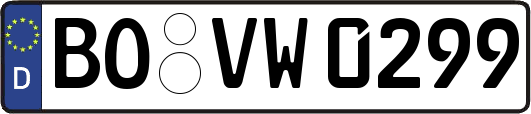 BO-VW0299