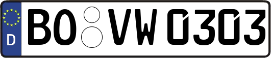 BO-VW0303