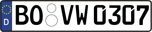 BO-VW0307