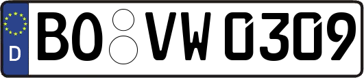 BO-VW0309