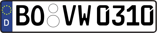 BO-VW0310