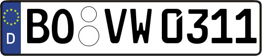 BO-VW0311