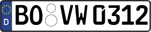 BO-VW0312
