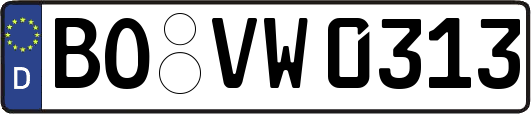 BO-VW0313