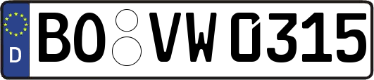 BO-VW0315