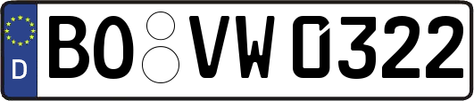 BO-VW0322