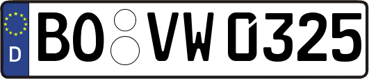 BO-VW0325