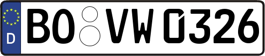 BO-VW0326