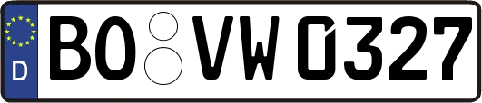BO-VW0327