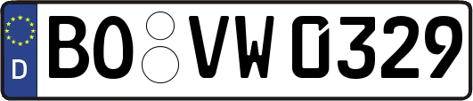 BO-VW0329