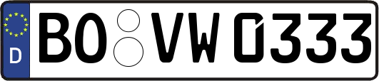 BO-VW0333