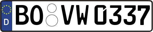 BO-VW0337