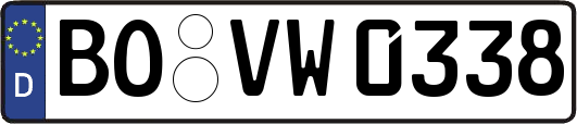 BO-VW0338