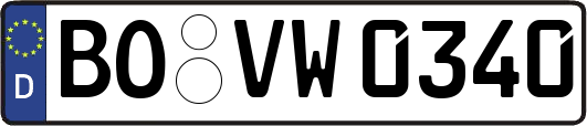 BO-VW0340