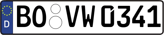 BO-VW0341