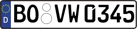 BO-VW0345