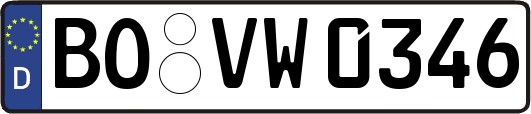 BO-VW0346