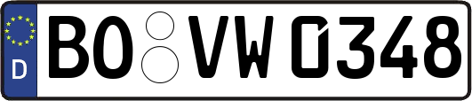 BO-VW0348
