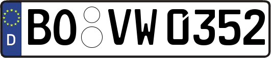 BO-VW0352