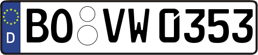 BO-VW0353