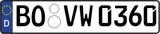 BO-VW0360