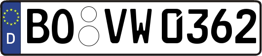 BO-VW0362