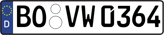 BO-VW0364