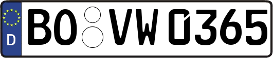 BO-VW0365