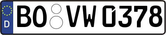 BO-VW0378
