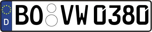 BO-VW0380