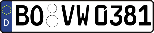 BO-VW0381