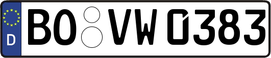 BO-VW0383