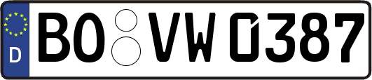 BO-VW0387