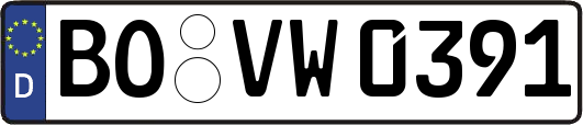 BO-VW0391