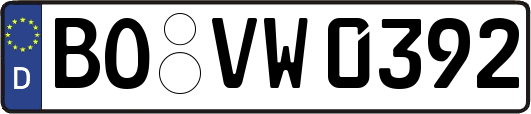 BO-VW0392