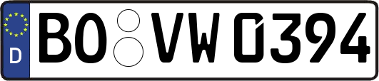 BO-VW0394