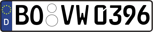 BO-VW0396