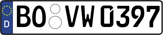 BO-VW0397