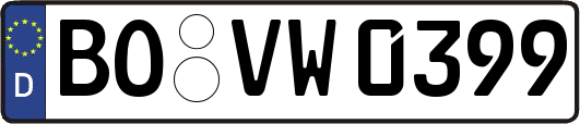 BO-VW0399