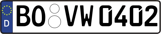 BO-VW0402