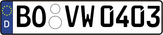 BO-VW0403