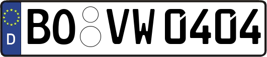 BO-VW0404