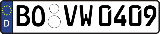 BO-VW0409