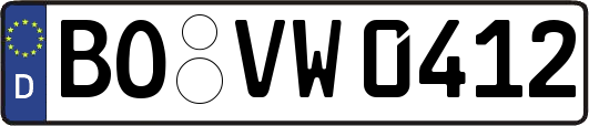 BO-VW0412