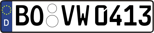 BO-VW0413
