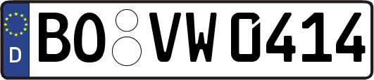 BO-VW0414