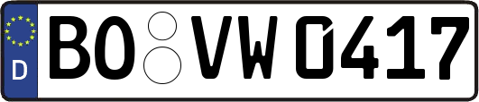 BO-VW0417