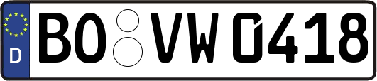 BO-VW0418