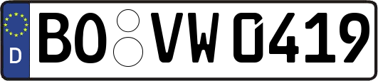 BO-VW0419