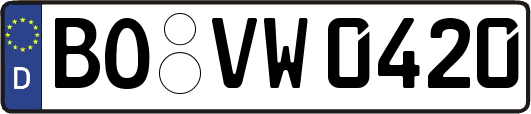BO-VW0420